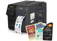 Load image into Gallery viewer, Epson TM-C7500G Gloss Color Label Printer (C31CD84311) - Jet City Label
