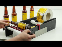 Cargar y reproducir el video en el visor de la galería, Manual Bottle Label Applicator (BenchMATE) Video
