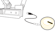 Interface Cable (BenchMARK, BenchDELUXE, BenchMAX Only) - Jet City Label - SIC