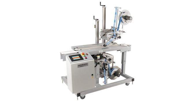 Model 630S Automatic Label Applicator for Flat Surfaces - Jet City Label