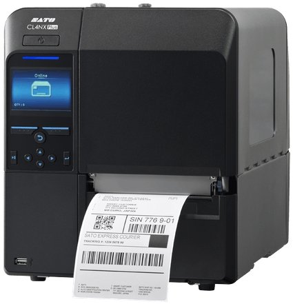 SATO CL4NX Plus 305 dpi with WLAN & RTC Thermal Label Printer - Jet City Label