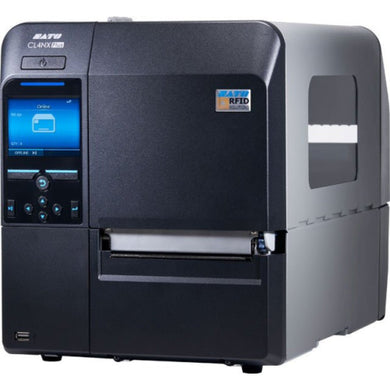 SATO CL4NX Plus RFID 203 dpi with HF RFID & RTC Thermal Label Printer - Jet City Label