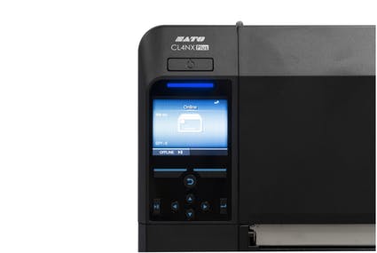 SATO CL4NX Plus RFID 203 dpi UHF RFID、WLAN、RTC 搭載サーマル