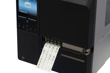 SATO CL4NX Plus RFID 609 dpi HF RFID & RTC サーマルラベル