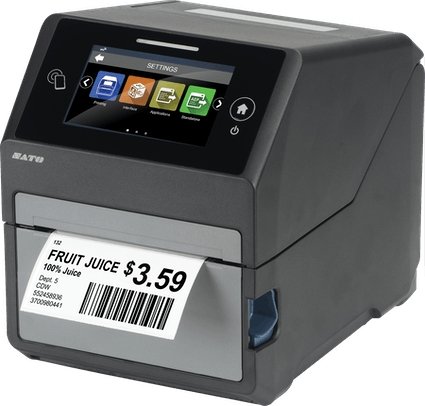 SATO CT4-LX 203 dpi ダイレクトサーマル（ベースモデル）ラベル