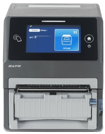 SATO CT4-LX 203 dpi ダイレクトサーマル（ベースモデル）ラベル