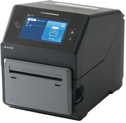 SATO CT4-LX 305 dpi Thermal Transfer with WLAN & RTC Label Printer ...