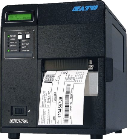 SATO M84Pro 203 dpi with Cutter Thermal Label Printer - Jet City Label