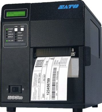 SATO M84Pro 305 dpi with Cutter Thermal Label Printer - Jet City Label