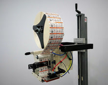 画像をギャラリービューアに読み込む, TAL - 3100C In - Line Continuous Duty Tamp Label Applicator - Jet City Label - 31110
