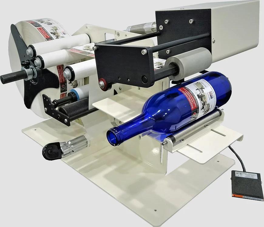 TAL-3100R Front/Back Bottle Label Applicator – Jet City Label, Inc.
