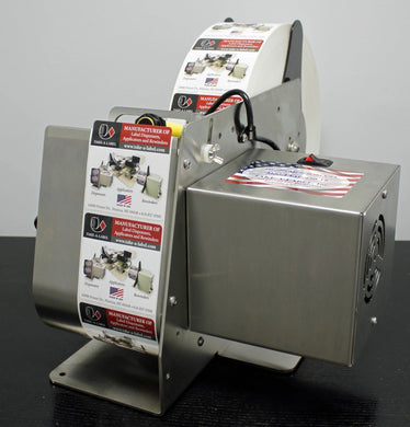 TAL-450 Stainless Steel Electric Label Dispenser - Jet City Label