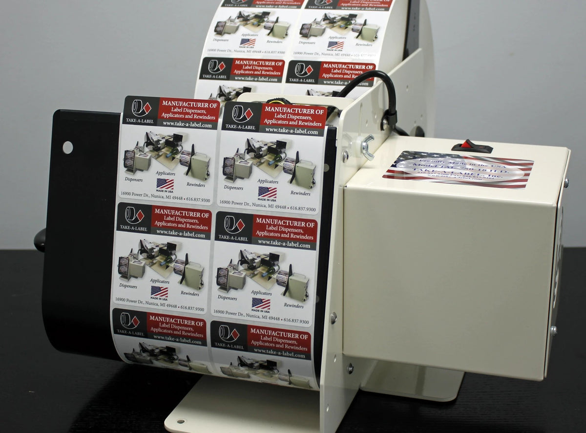 TAL-750HD Photo Eye Label Dispenser – Jet City Label, Inc.